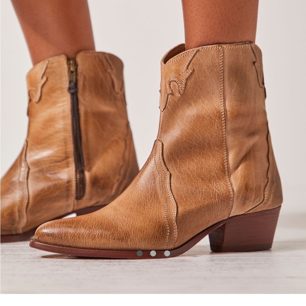 Free People Western Boots